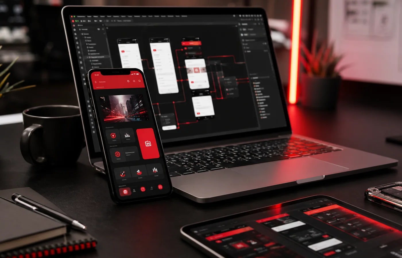 Android Apps illustration