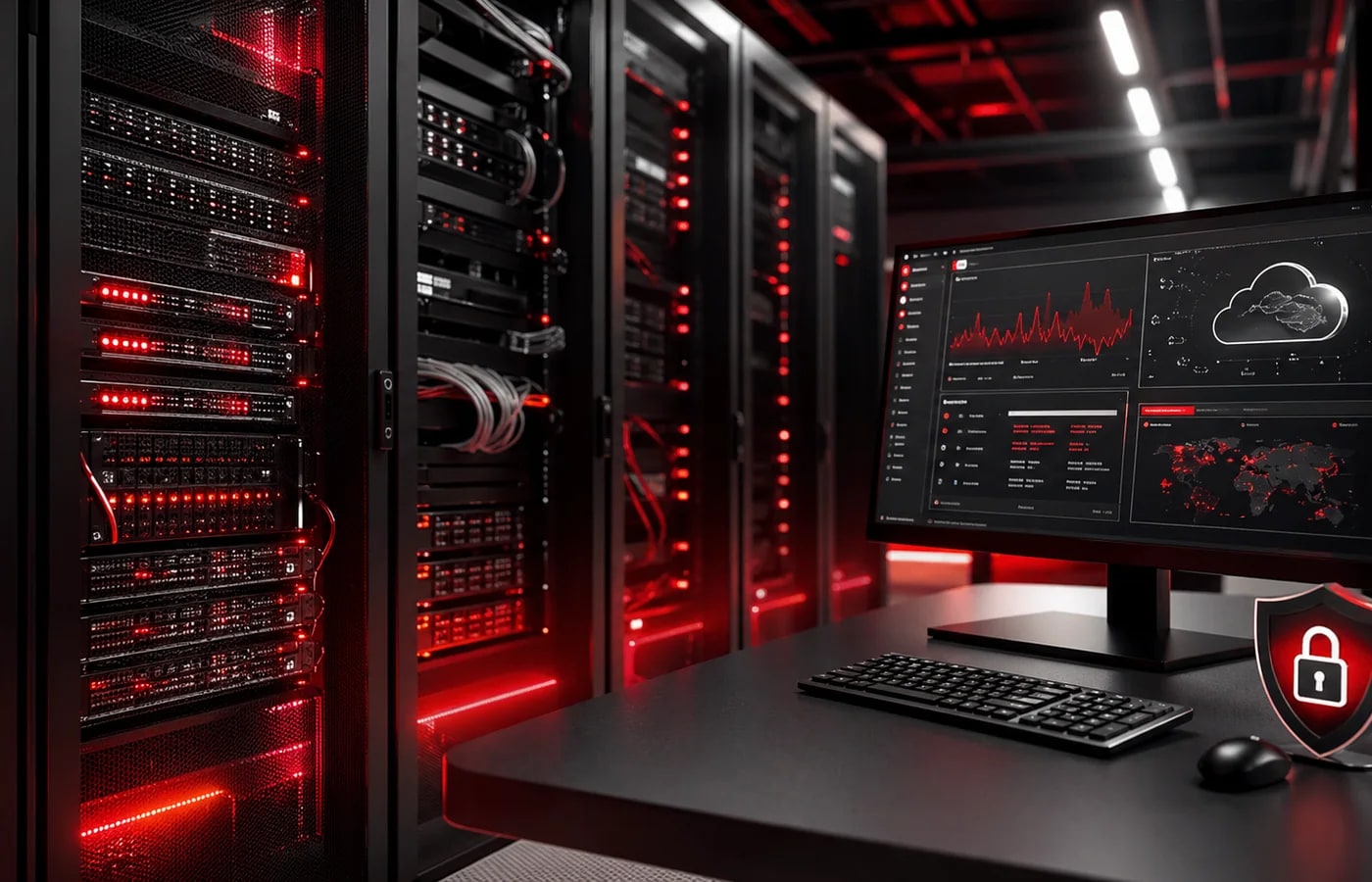 Web Hosting illustration
