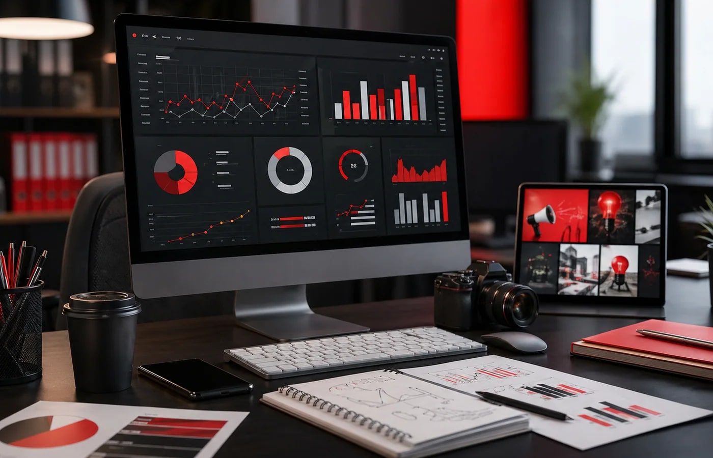 Digital Marketing illustration