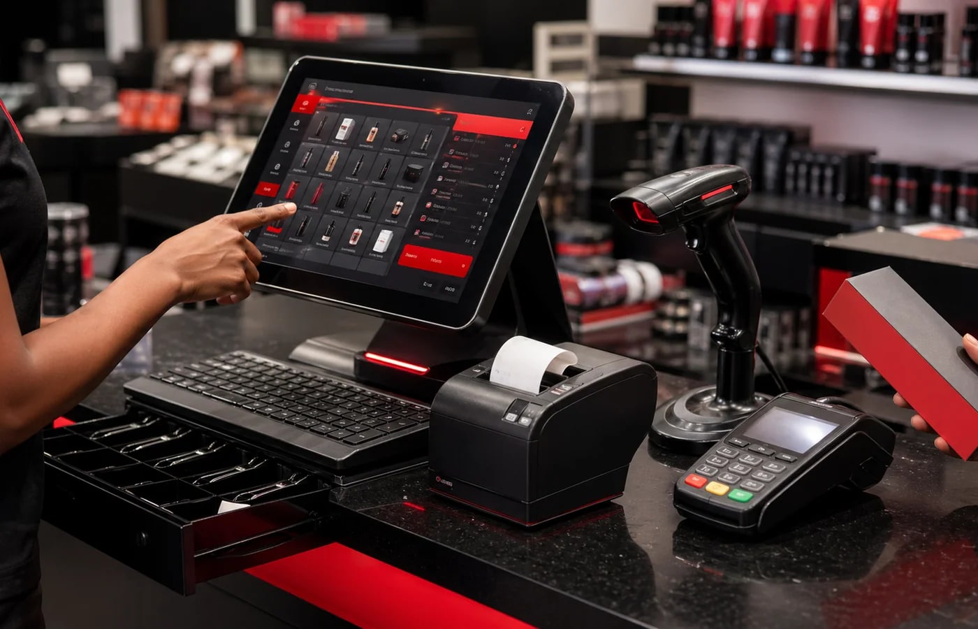 Custom POS Systems illustration